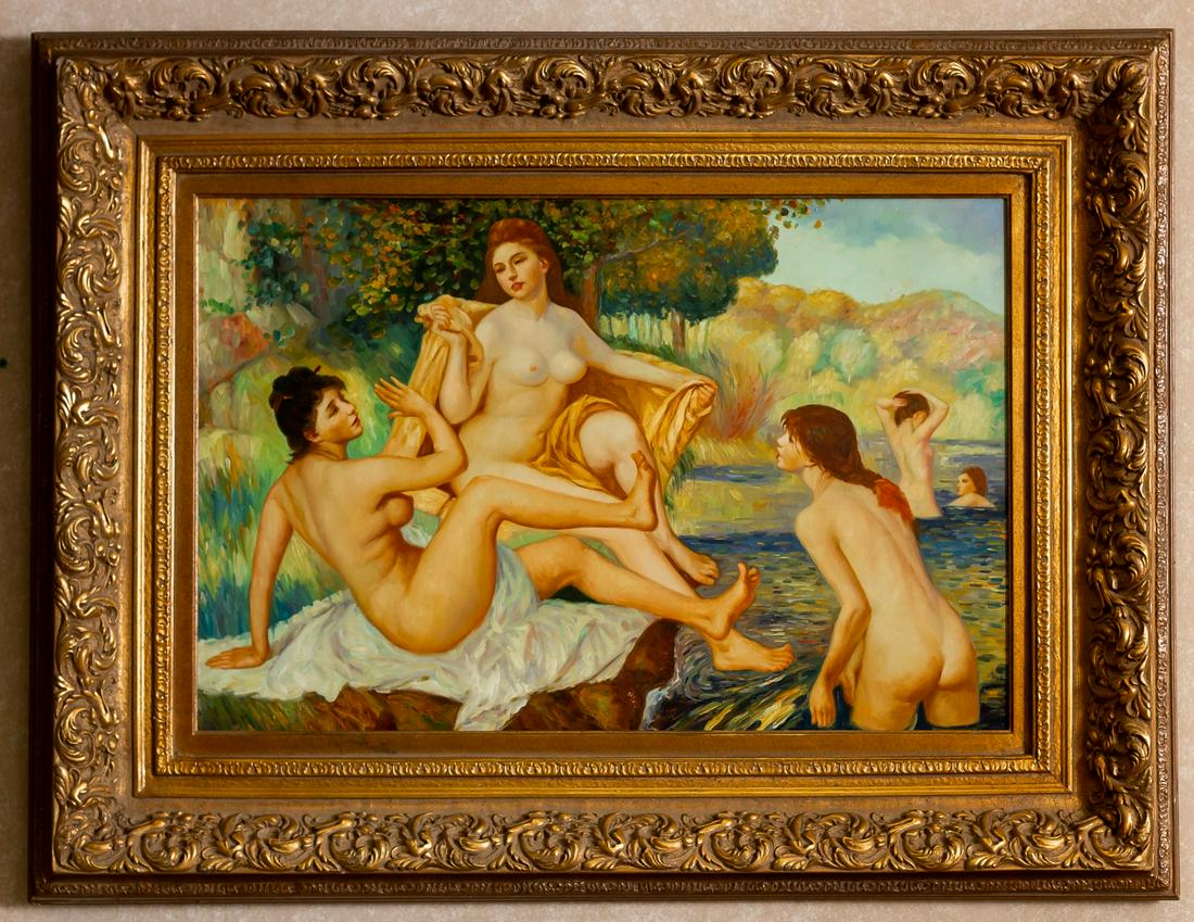 Larry Flynt Late 20th Century: Figures in a Landscape (1 of 11)