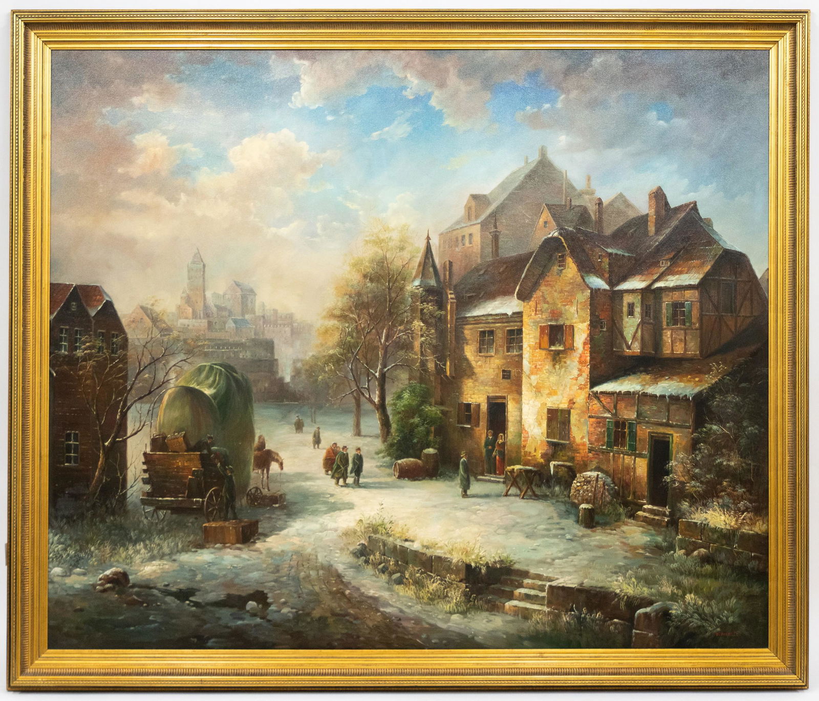 Larry Flynt Late 20th Century: Winter Scene (1 of 19)