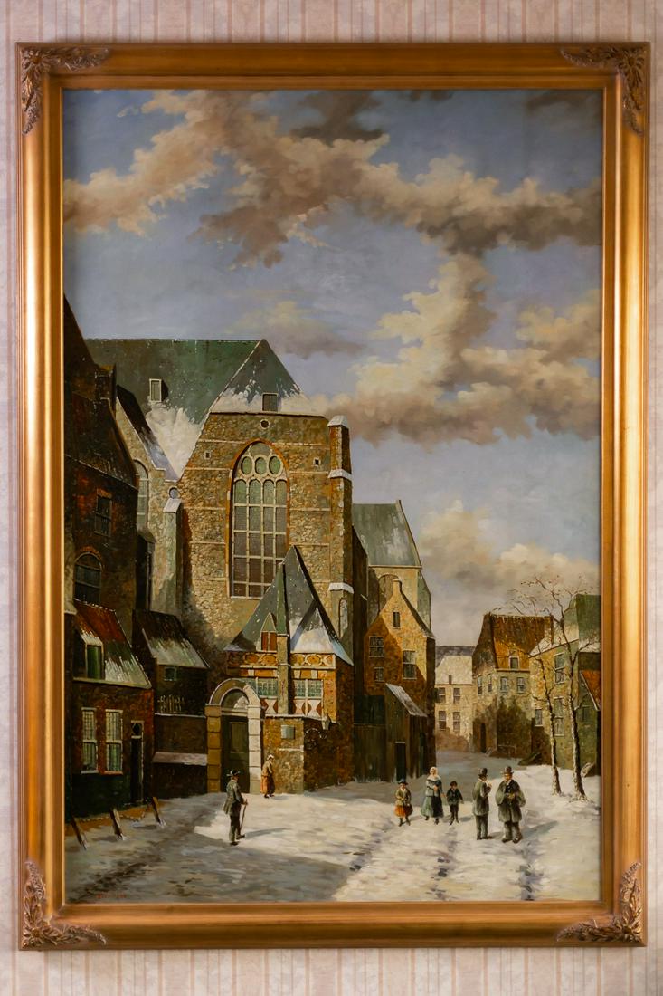 Larry Flynt Late 20th Century: Town Scene (1 of 10)