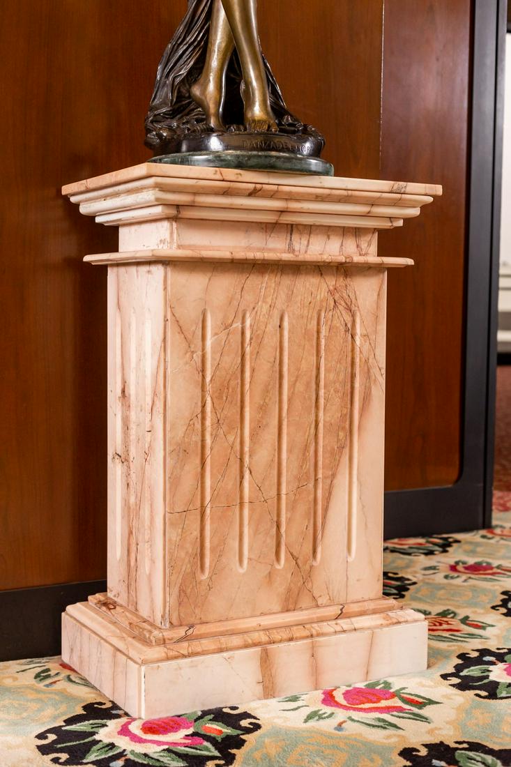 Larry Flynt Pair of Marble Pedestals (1 of 8)
