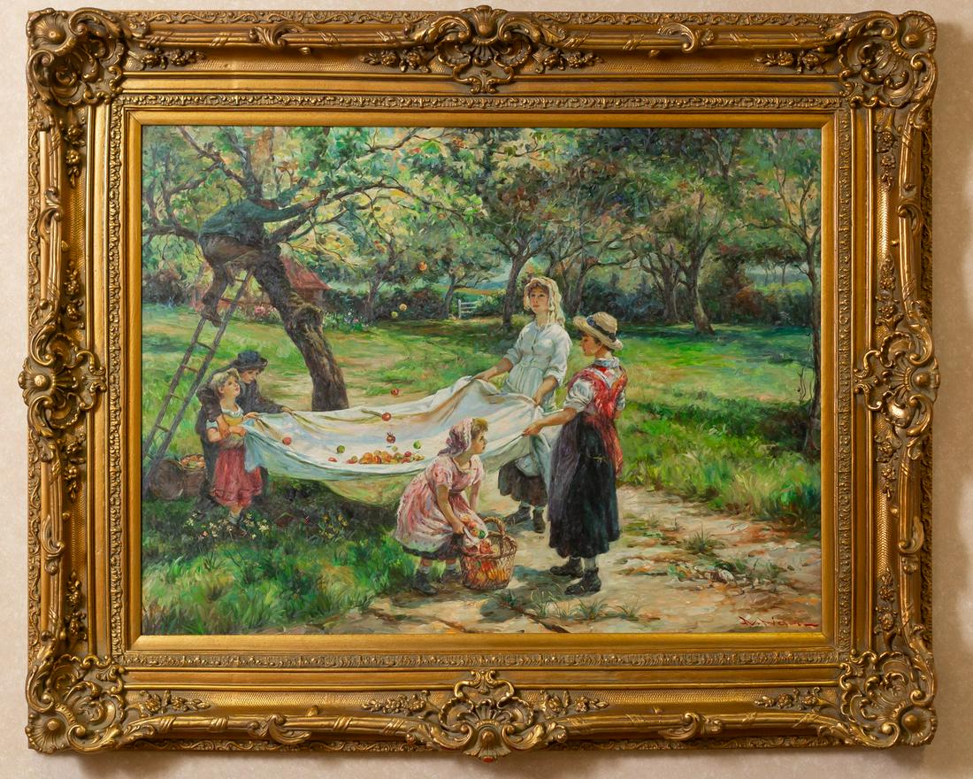 Larry Flynt Late 20th Century: Harvest Scene (1 of 13)