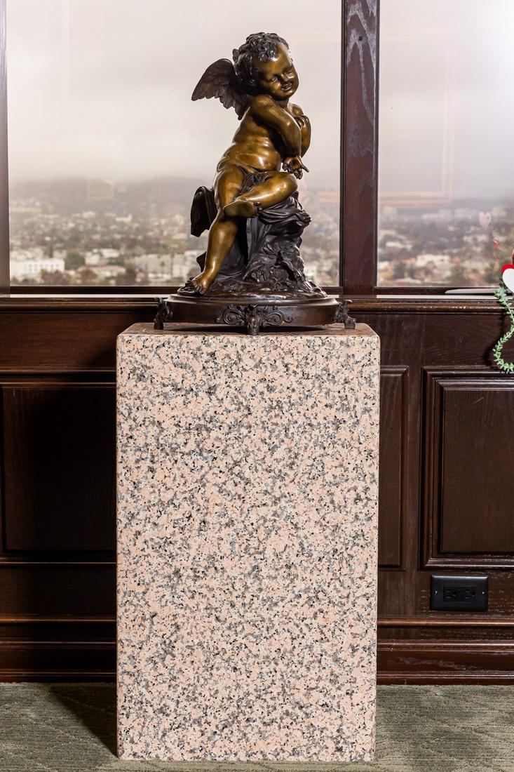 Larry Flynt Bronze Figure of a Cherub (1 of 11)