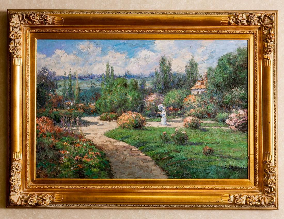 Larry Flynt Late 20th Century: Garden Landscape (1 of 10)