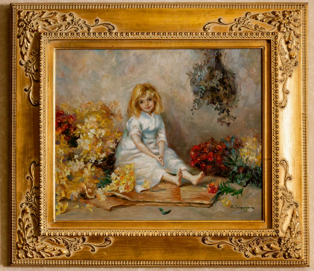 Larry Flynt Late 20th Century: Seated Girl (1 of 10)