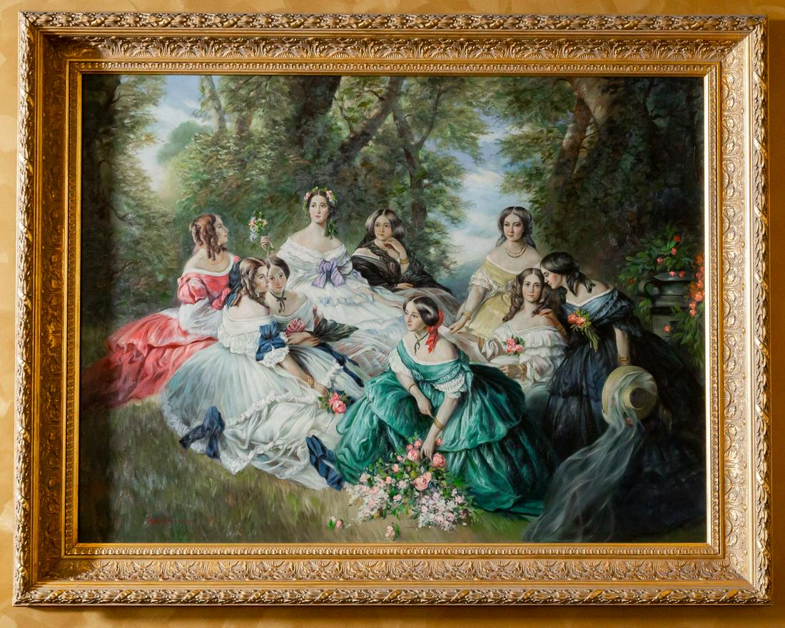 Larry Flynt Late 20th Century: A Group of Ladies in a Landscape (1 of 13)