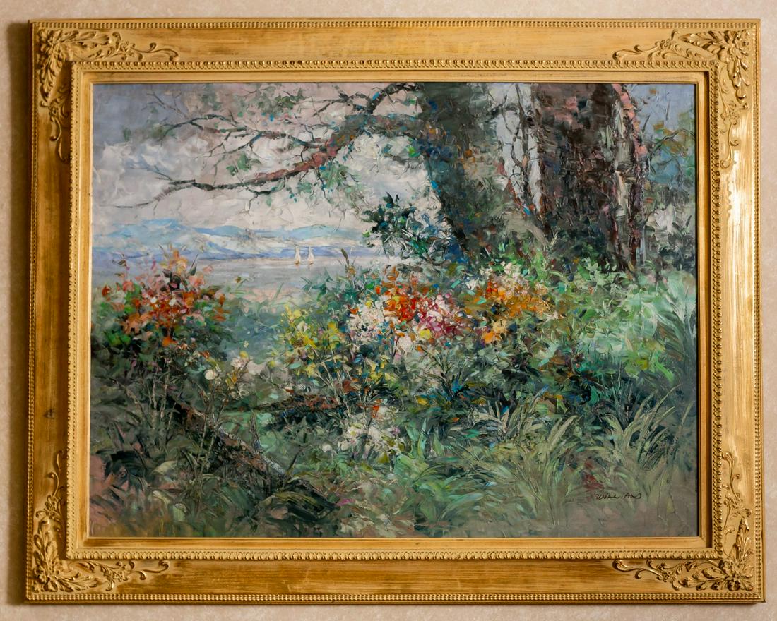 Larry Flynt Late 20th Century: Lake Scene (1 of 10)