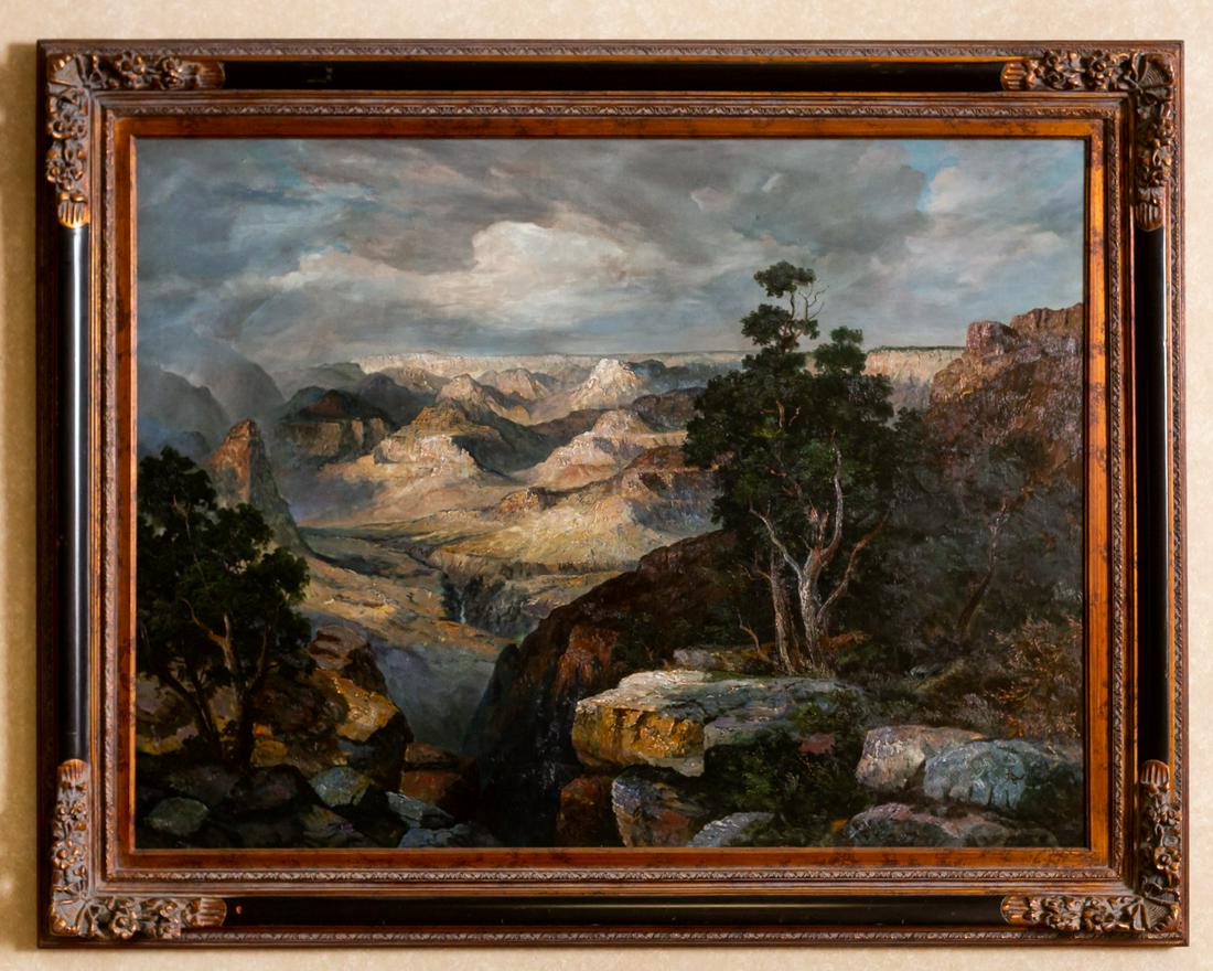 Larry Flynt Late 20th Century: Mountain Landscape (1 of 11)