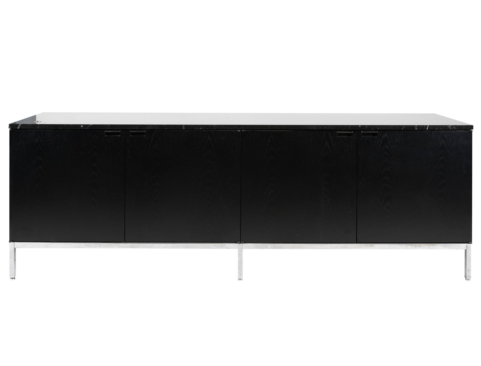 Contemporary Marble-Top Credenza (1 of 6)