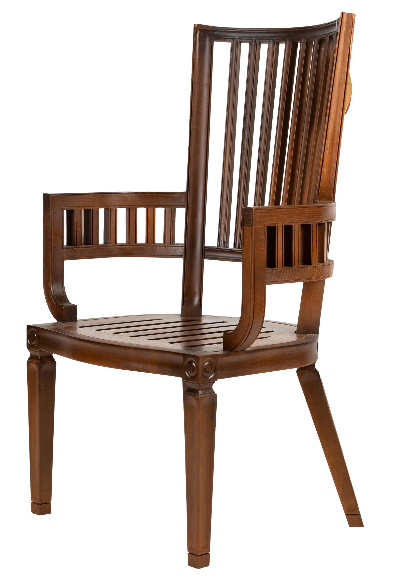 Rose Tarlow Melrose House "Italian Louis XVI" Armchair Frame (1 of 8)