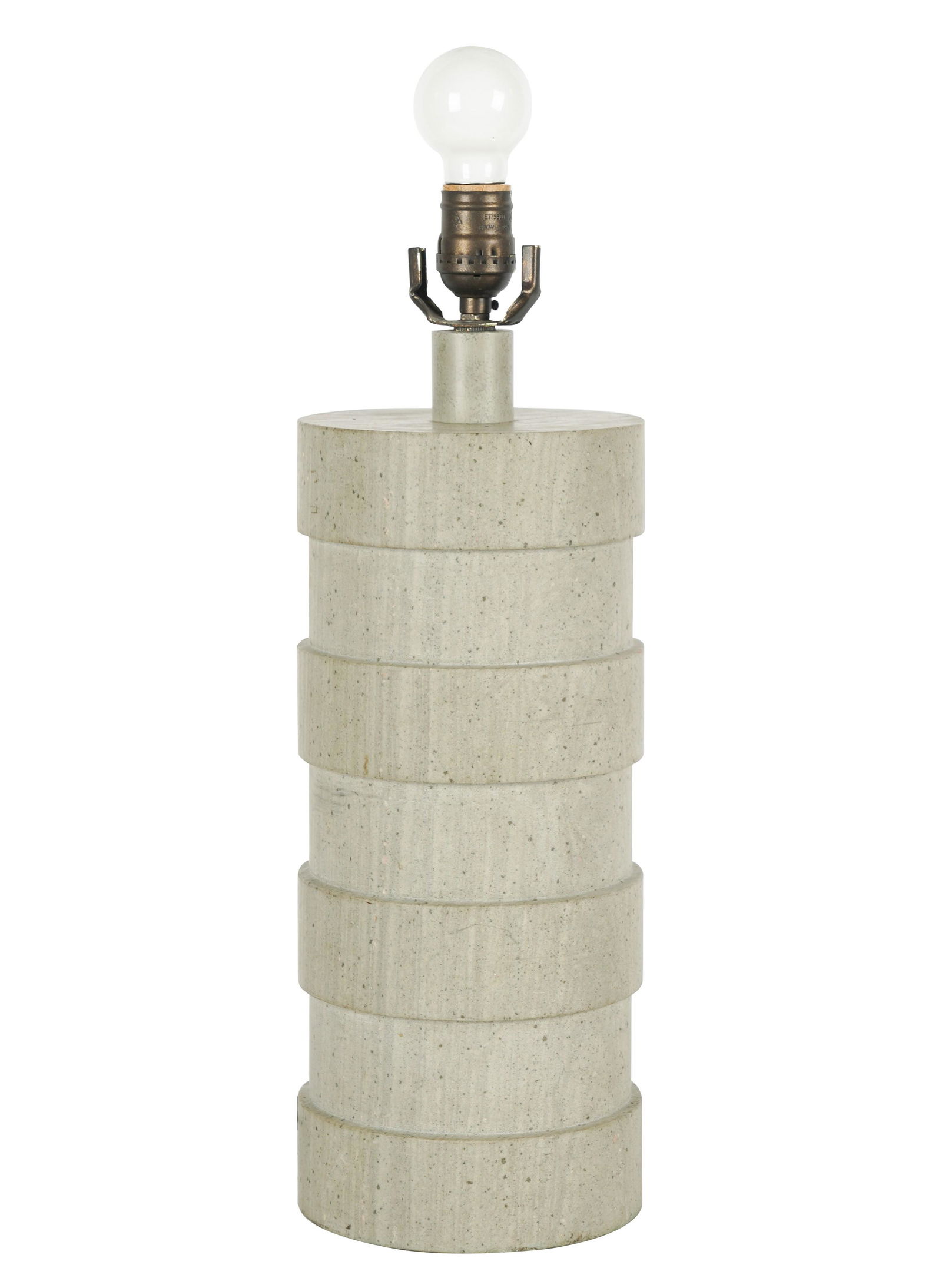 Rose Tarlow Melrose House Stone Lamp (1 of 6)