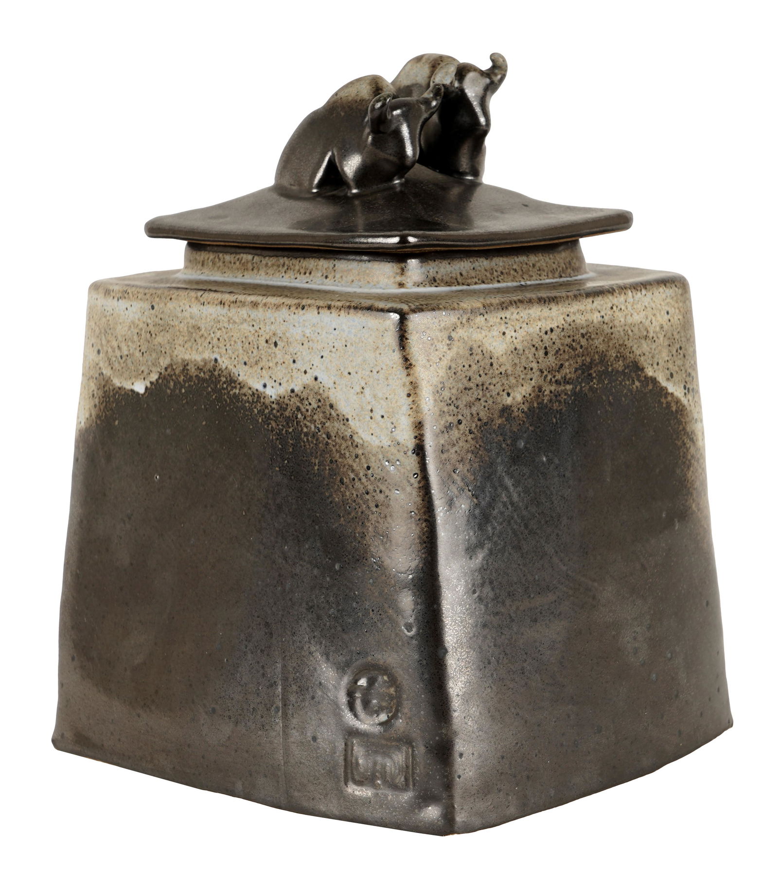 James Robinson (1944-2015): Covered Jar (1 of 12)