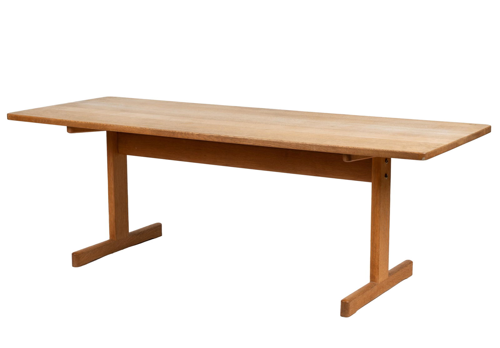 Borg Morgensen Solid Oak Coffee Table (1 of 7)