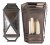 Two Rose Tarlow Melrose House Lanterns