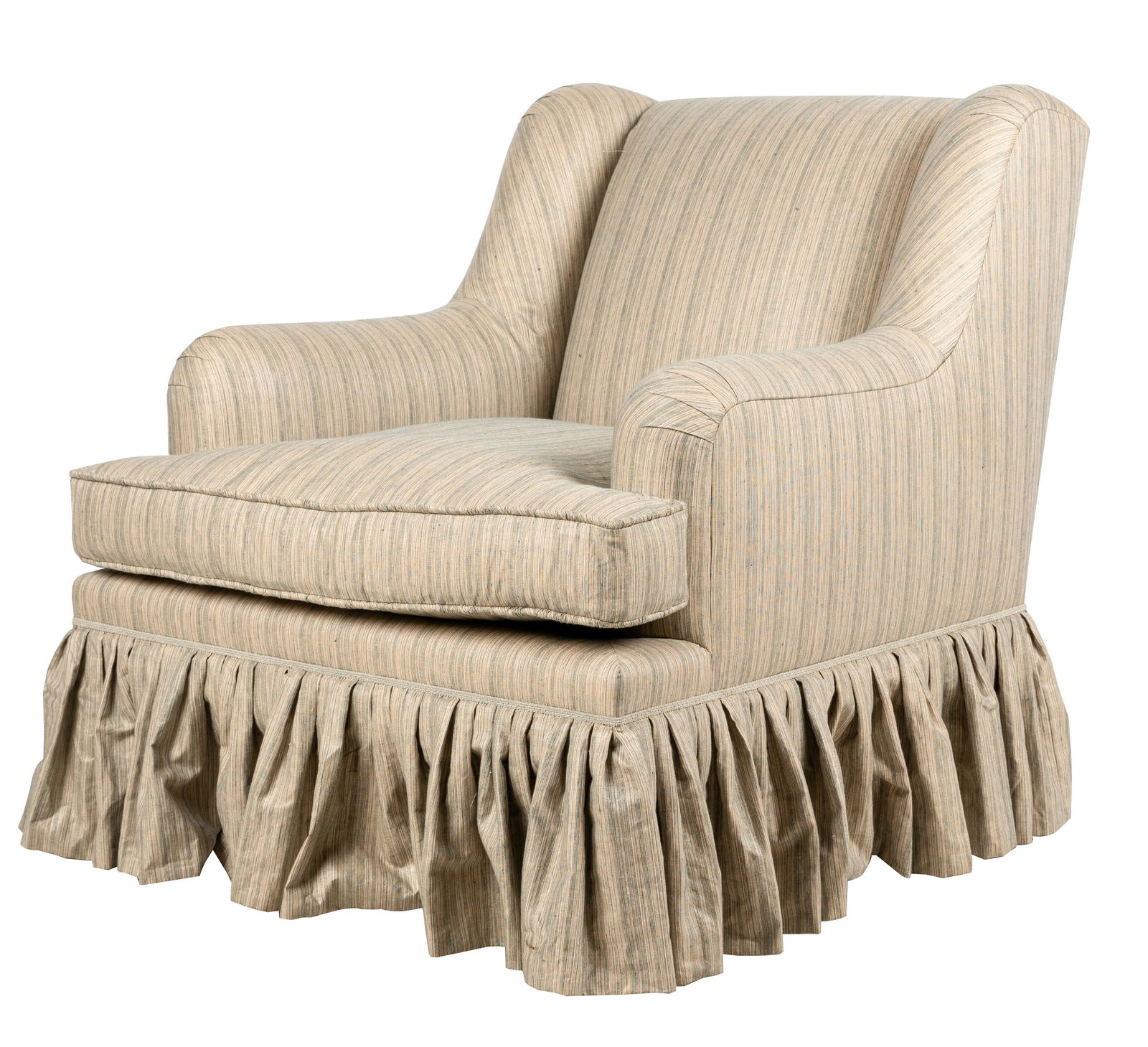 Rose Tarlow Melrose House "Flounce" Armchair (1 of 6)