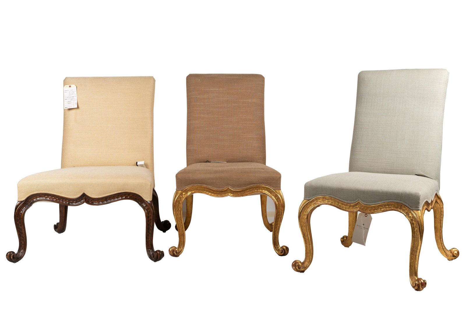 Three Rose Tarlow Melrose House "Kent" Chairs (1 of 9)