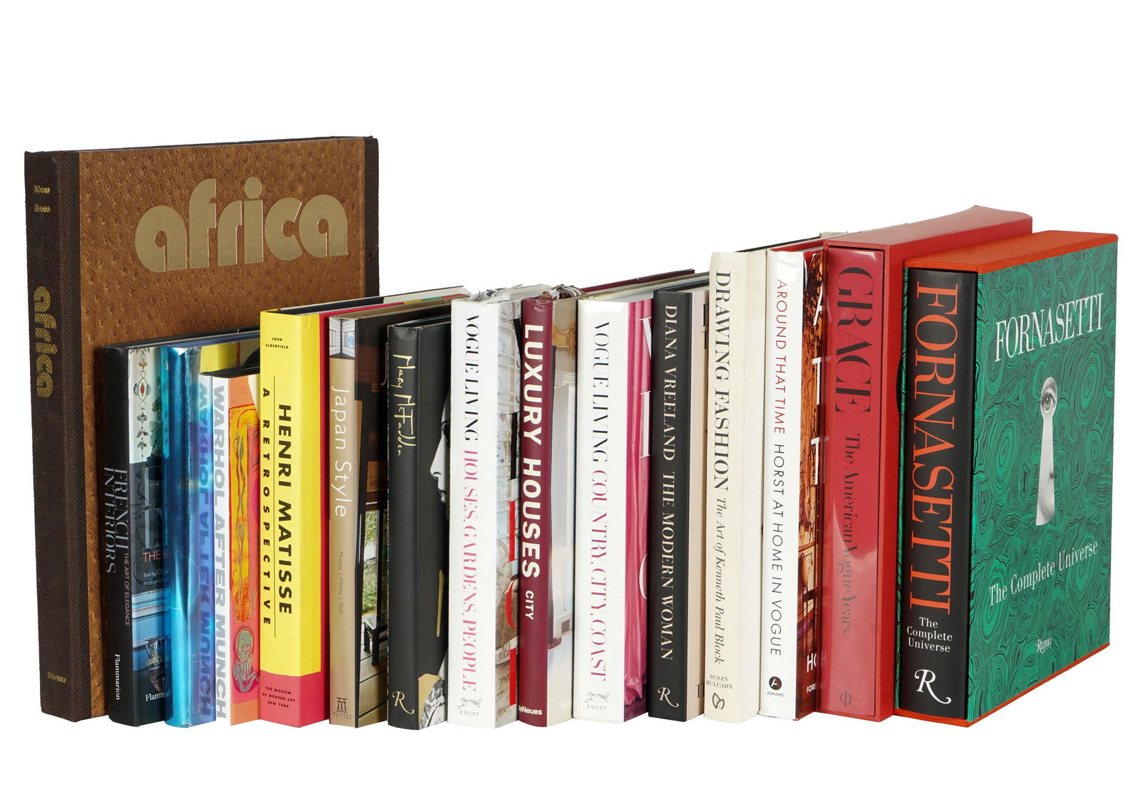 Small Collection of Art, Fashion, and Design Coffee Table Books (1 of 20)