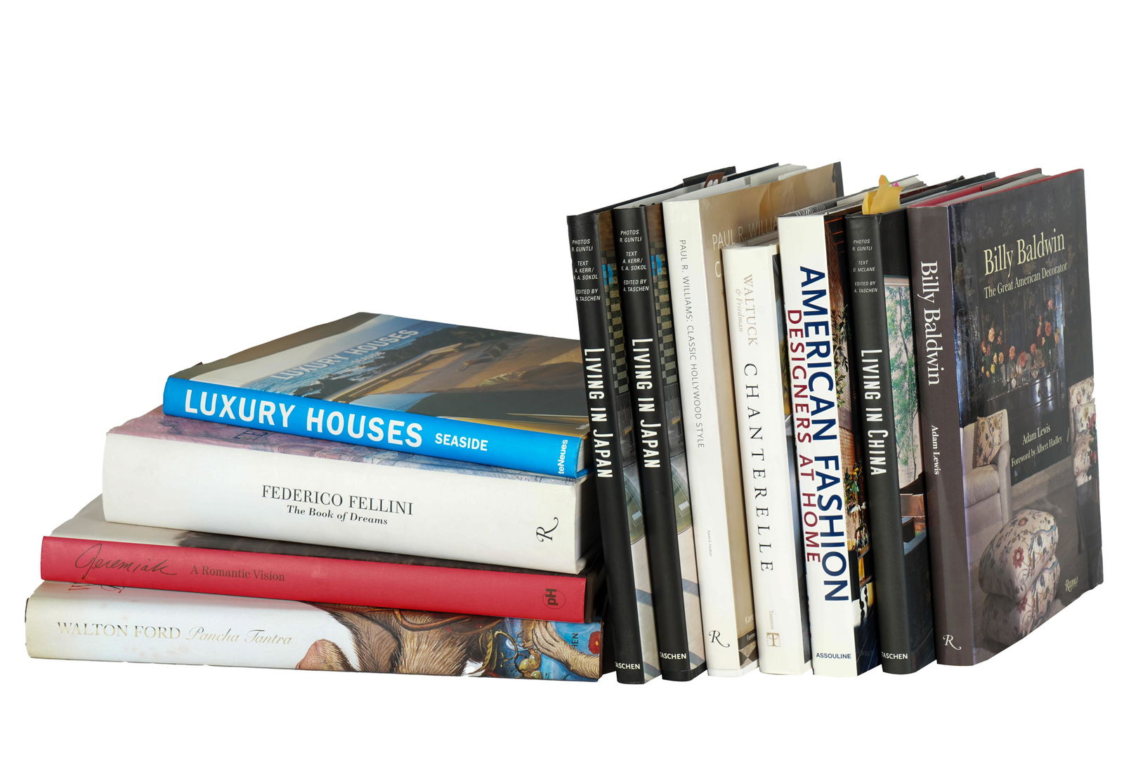 Small Collection of Design and Fashion Coffee Table Books (1 of 16)