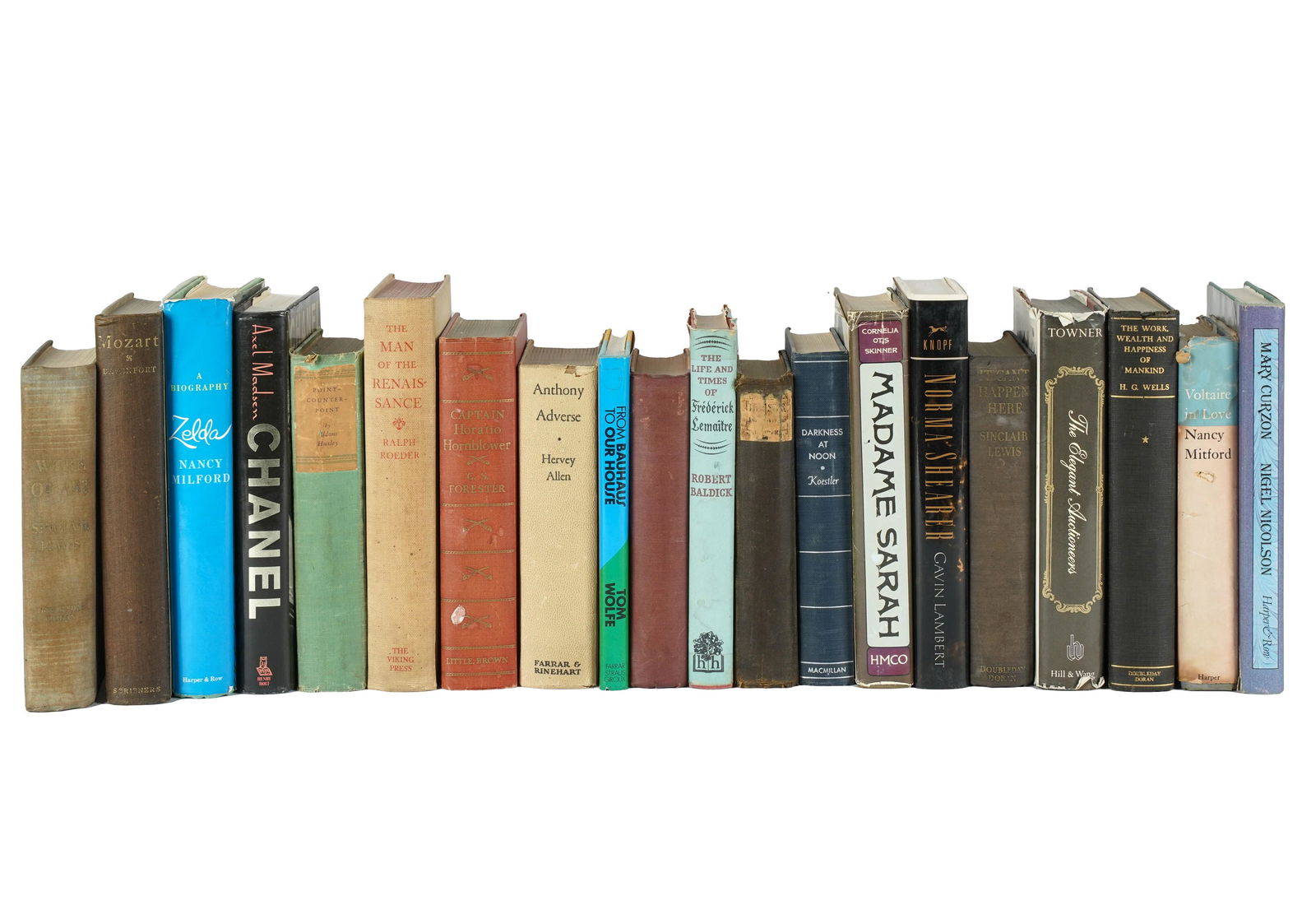 Collection of First Edition Books (1 of 9)