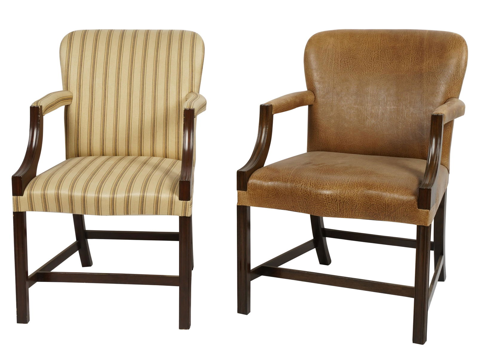 Two Rose Tarlow Melrose House "Chippendale" Armchairs (1 of 9)
