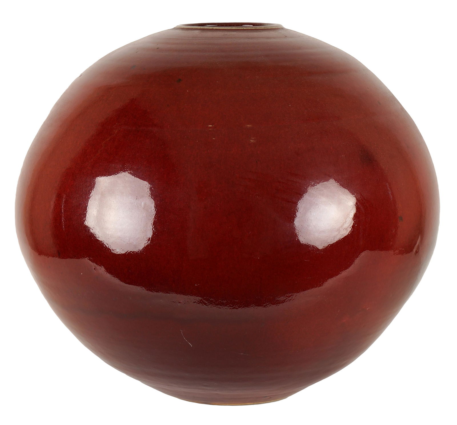 Gerald Newcomb (B. 1951): Large Vase (1 of 6)