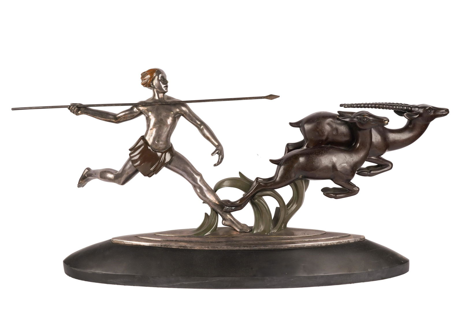 Alexandre Kelety (Hungarian 1874-1940): The Hunt (1 of 15)