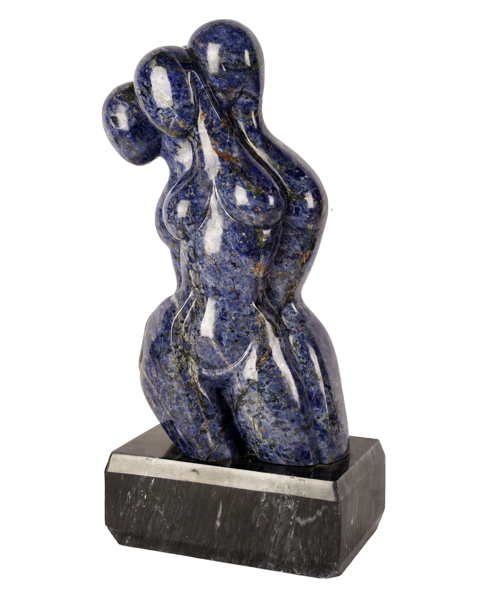 Robert Ortlieb (American 1924 - 2011): Figural Abstract (1 of 12)