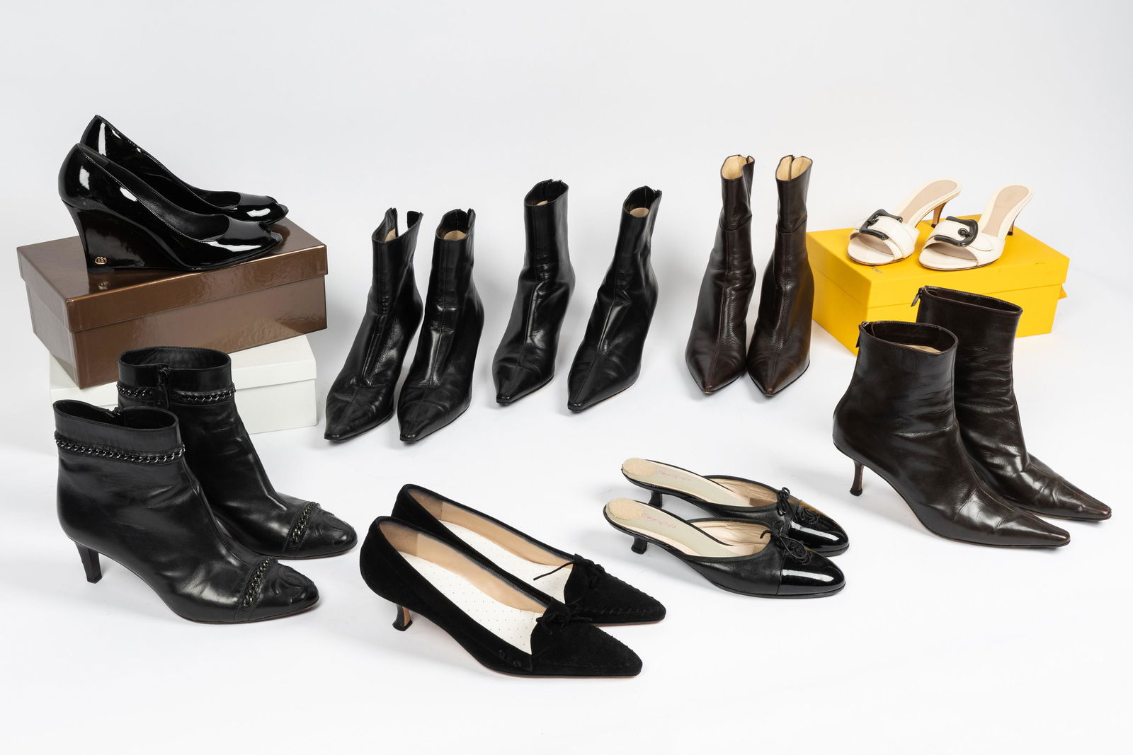 Lot of Designer Shoes (1 of 18)