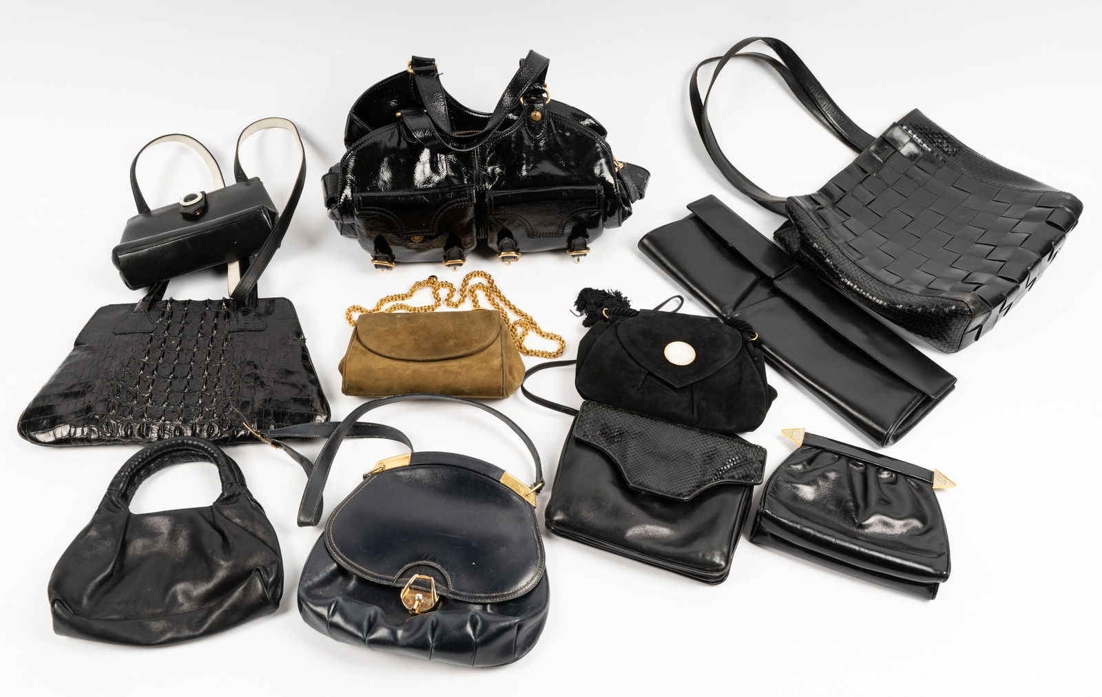 Group of 11 Designer Purses (1 of 14)