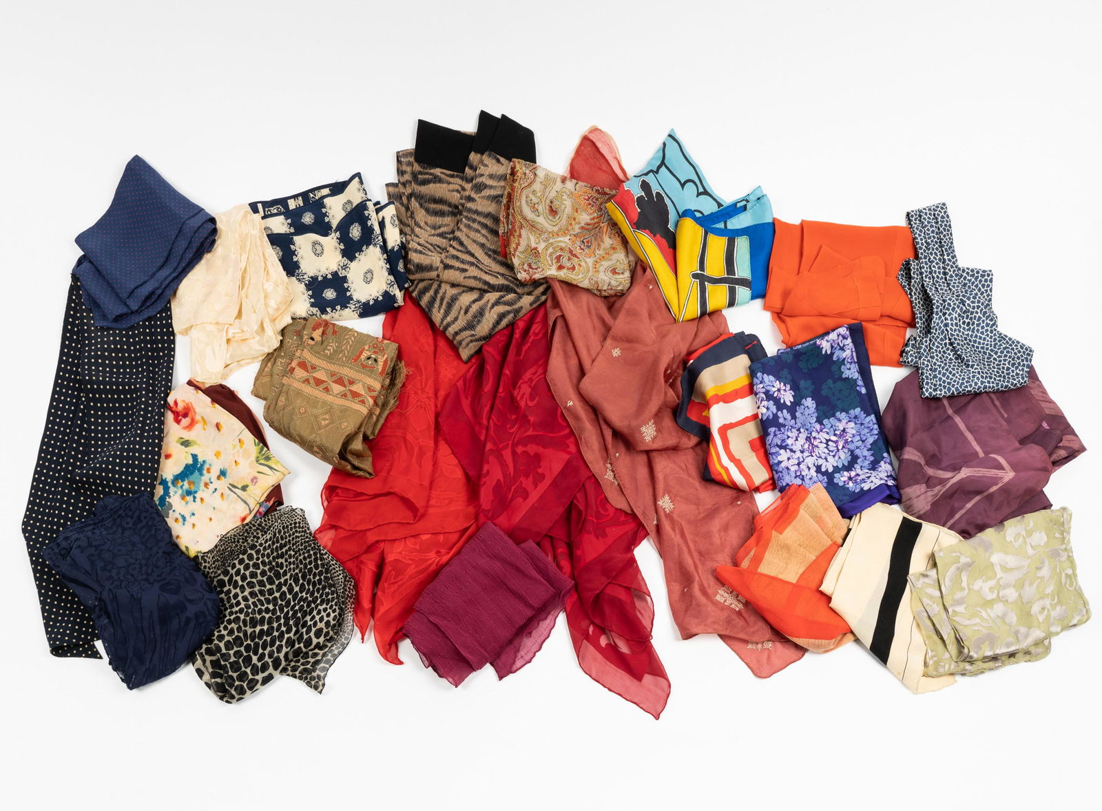 23 Printed Scarves (1 of 7)