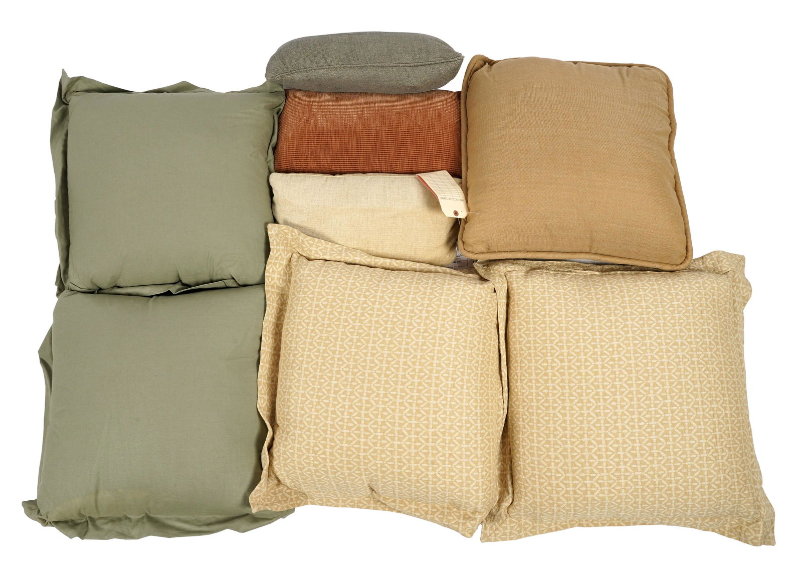 Group of Rose Tarlow Melrose House Throw Pillows (1 of 8)