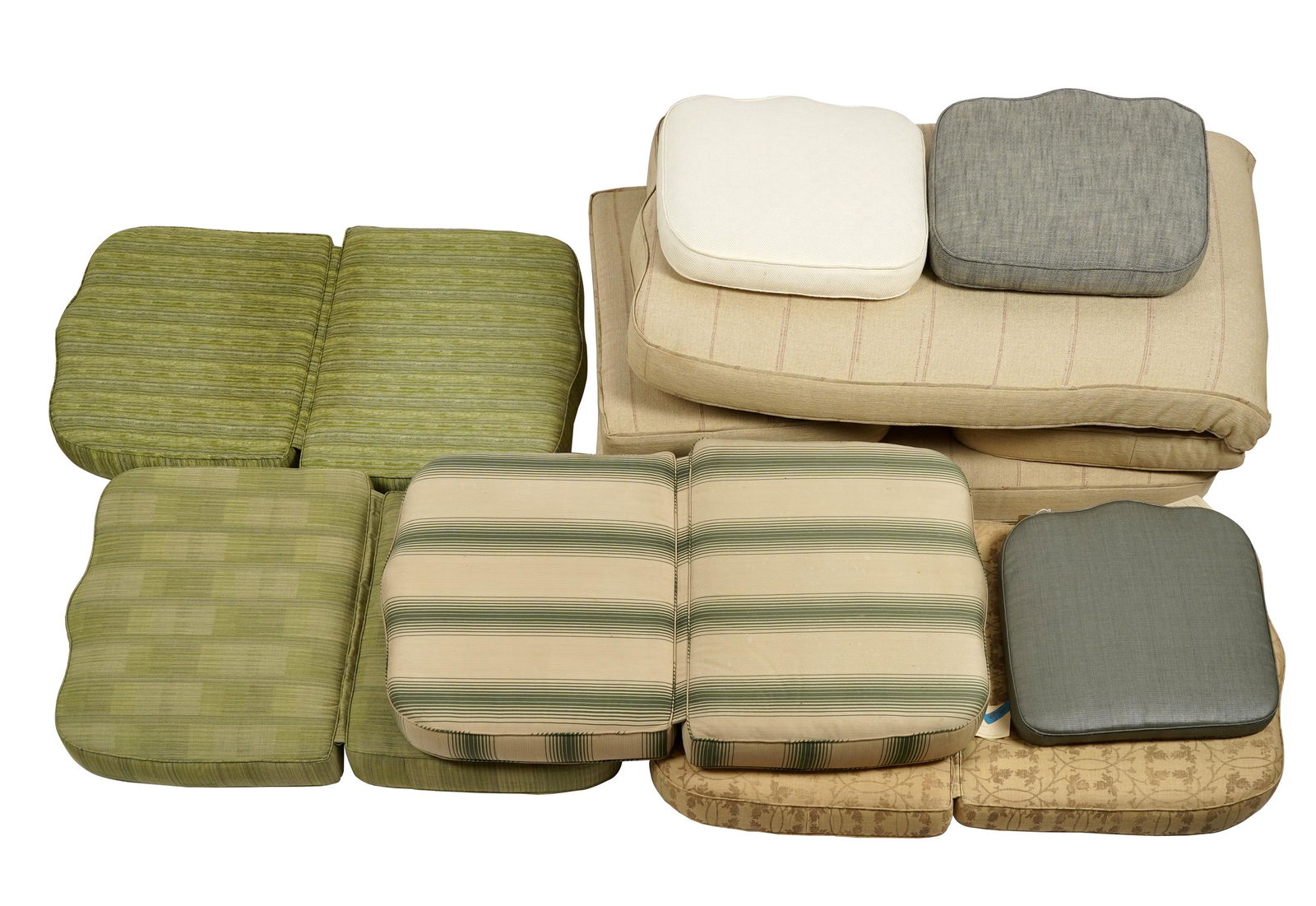 Group of Rose Tarlow Melrose House Patio Cushions (1 of 7)