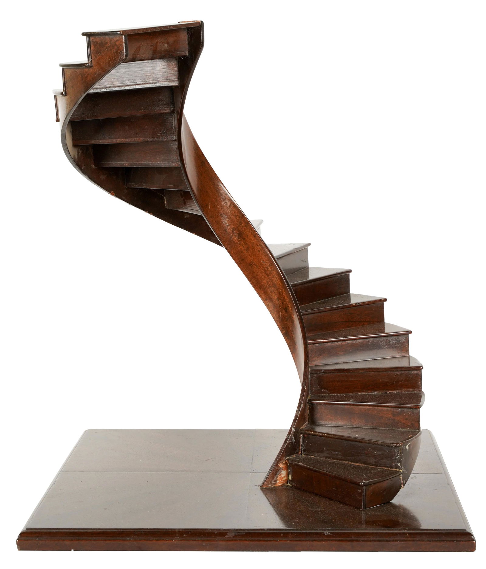 Rose Tarlow Melrose House Spiral Staircase Maquette (1 of 10)