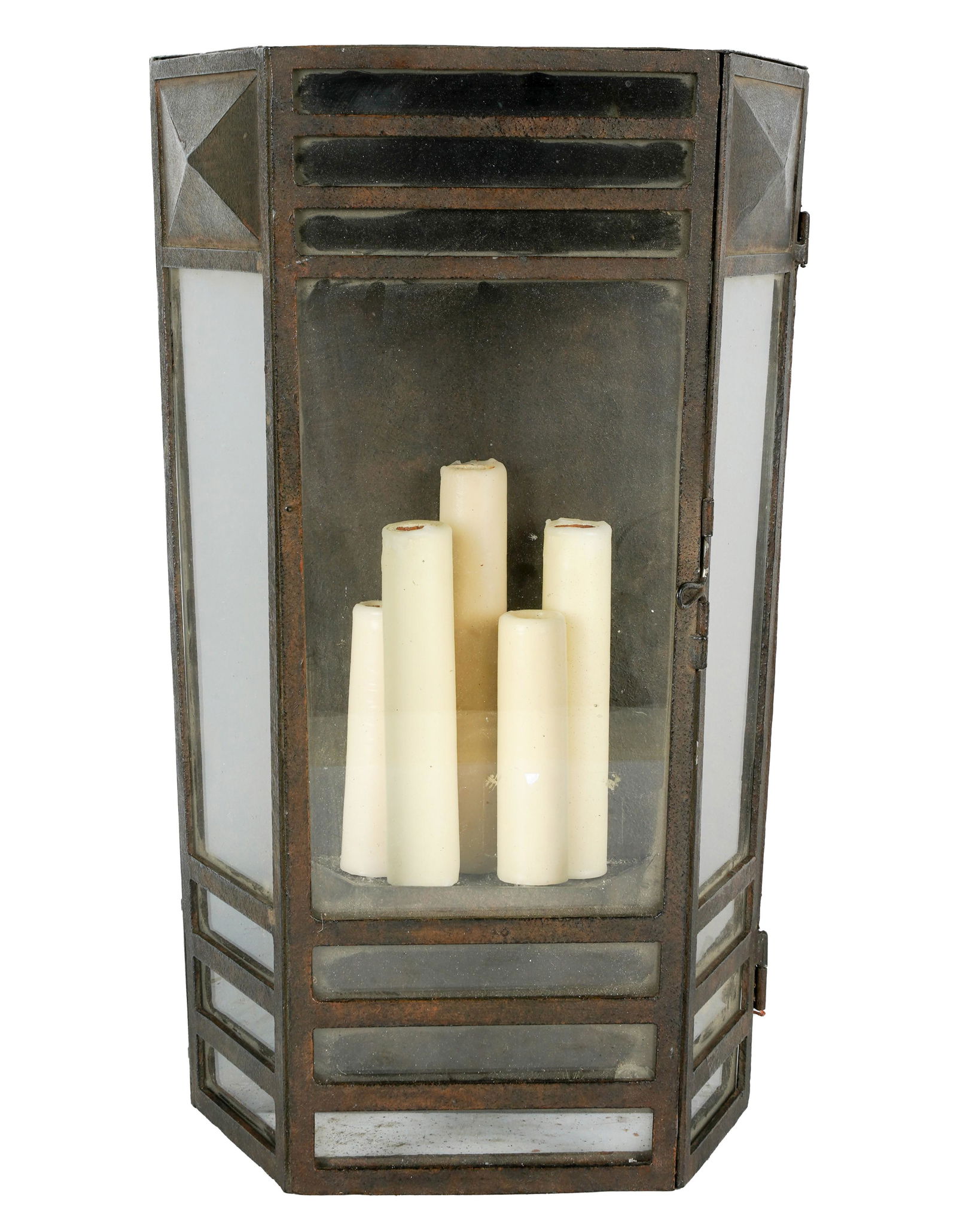 Rose Tarlow Melrose House "Clavos" Metal Wall Sconce (1 of 11)