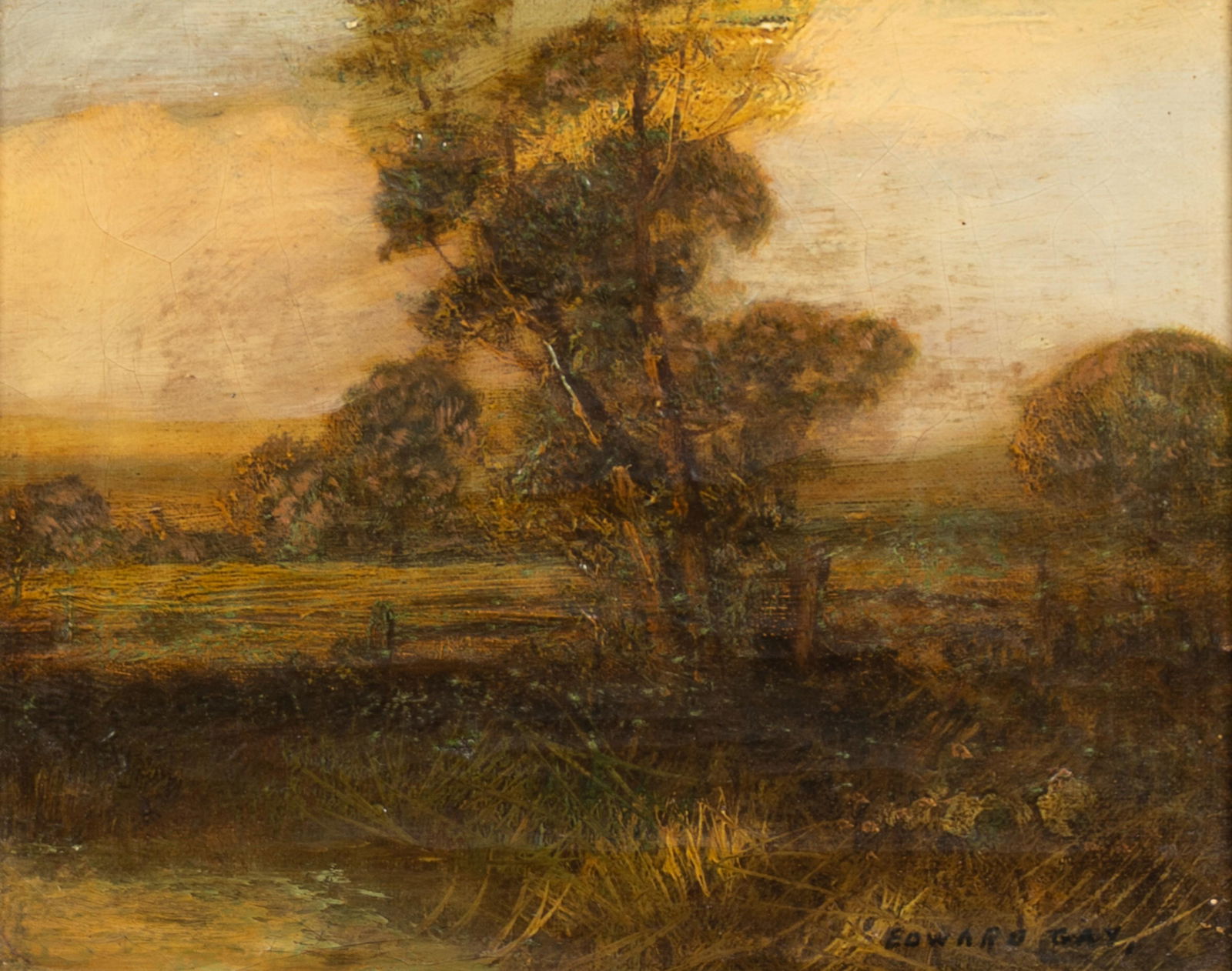 Edward B. Gay (American 1837-1928): October Day (1 of 19)
