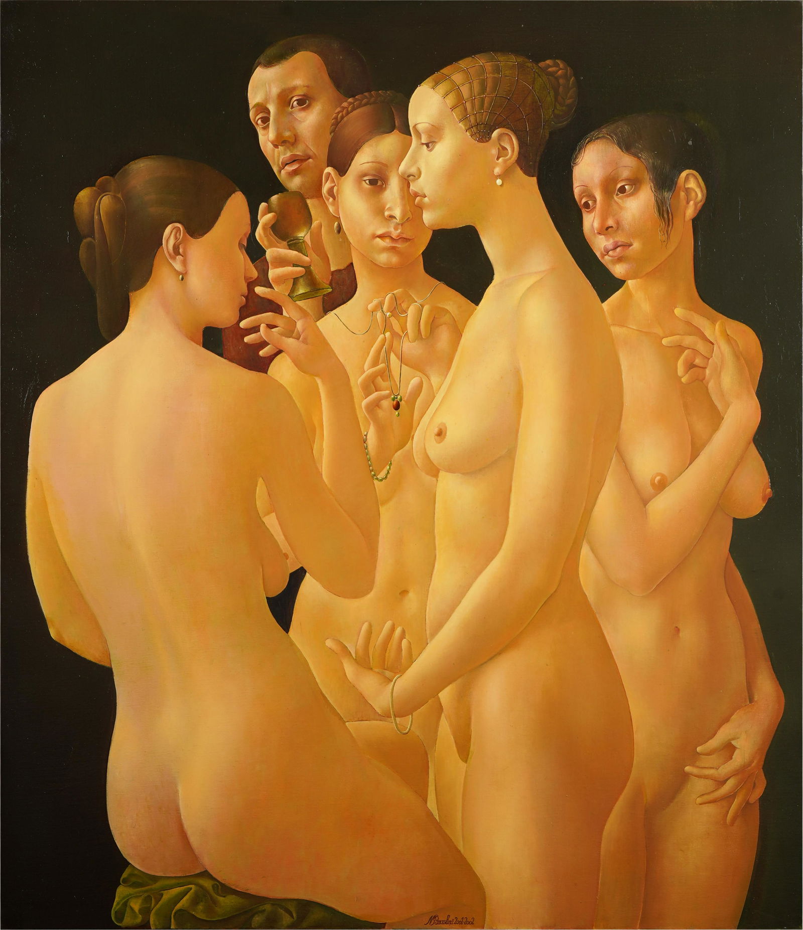 Normunds Braslins (B.1962): La Nuit (1 of 19)