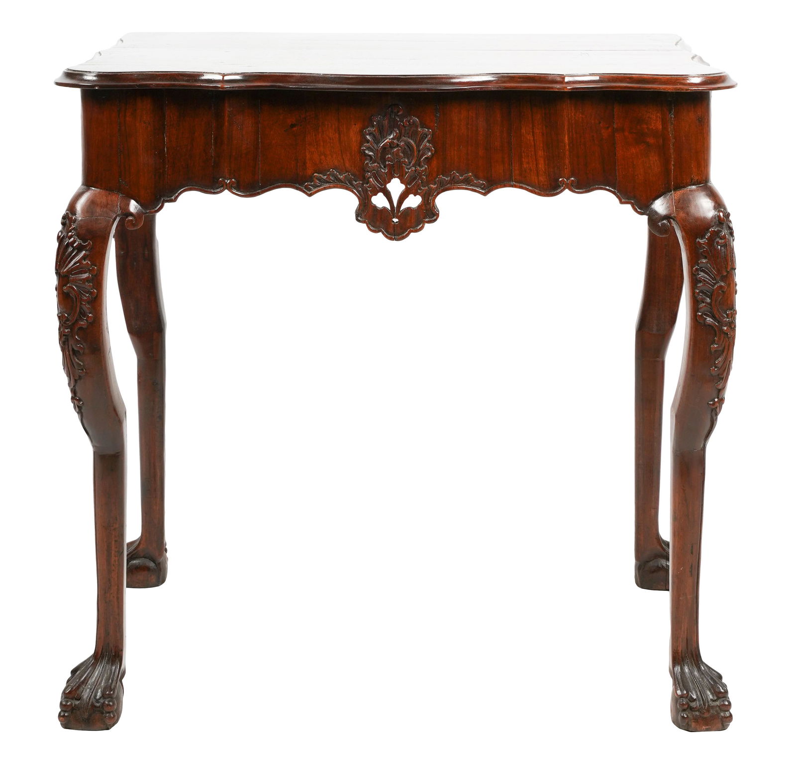 Portuguese Rococo Carved Console Table (1 of 9)