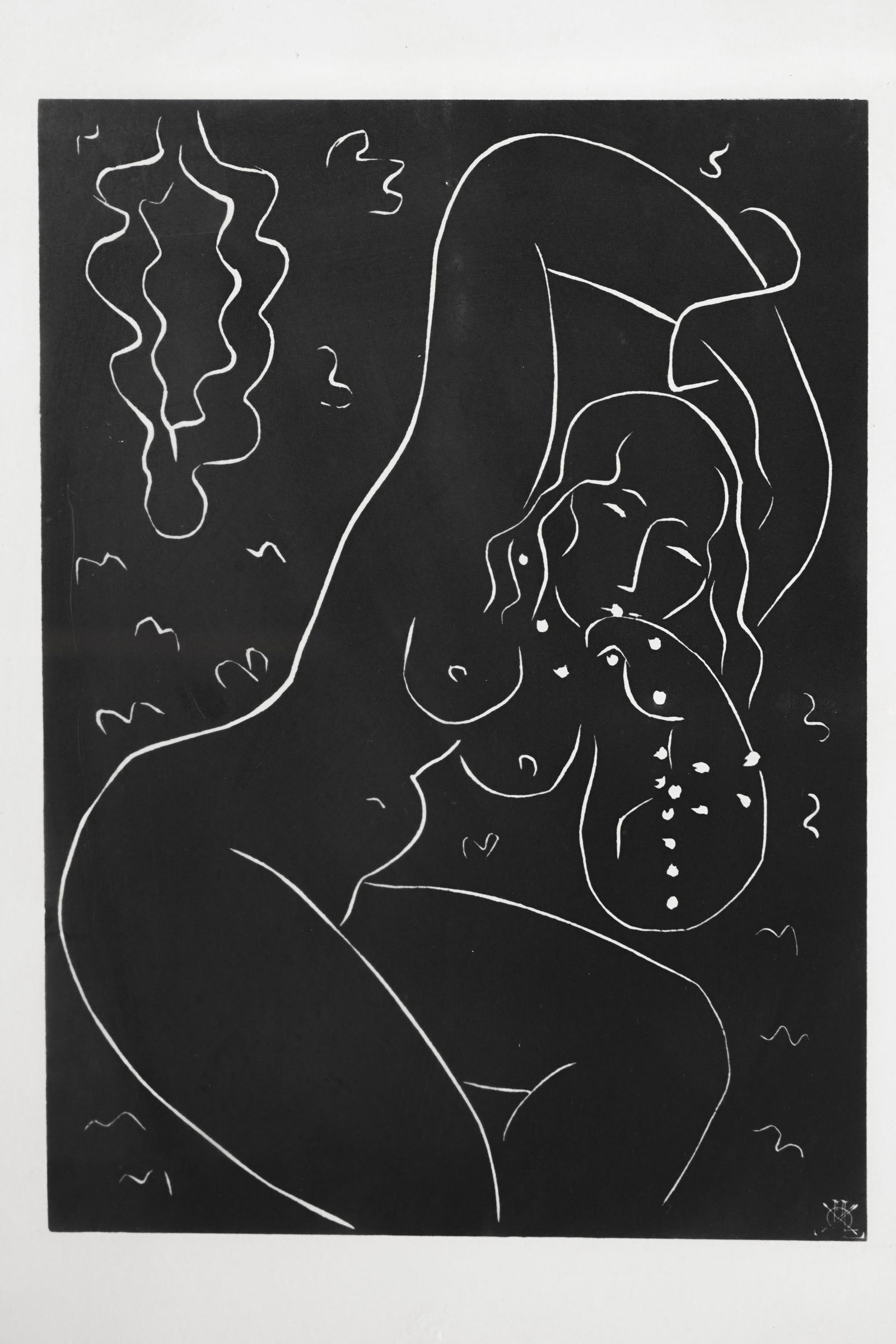 Henri Matisse (French 1869-1954): Nu Au Bracelet (1 of 7)