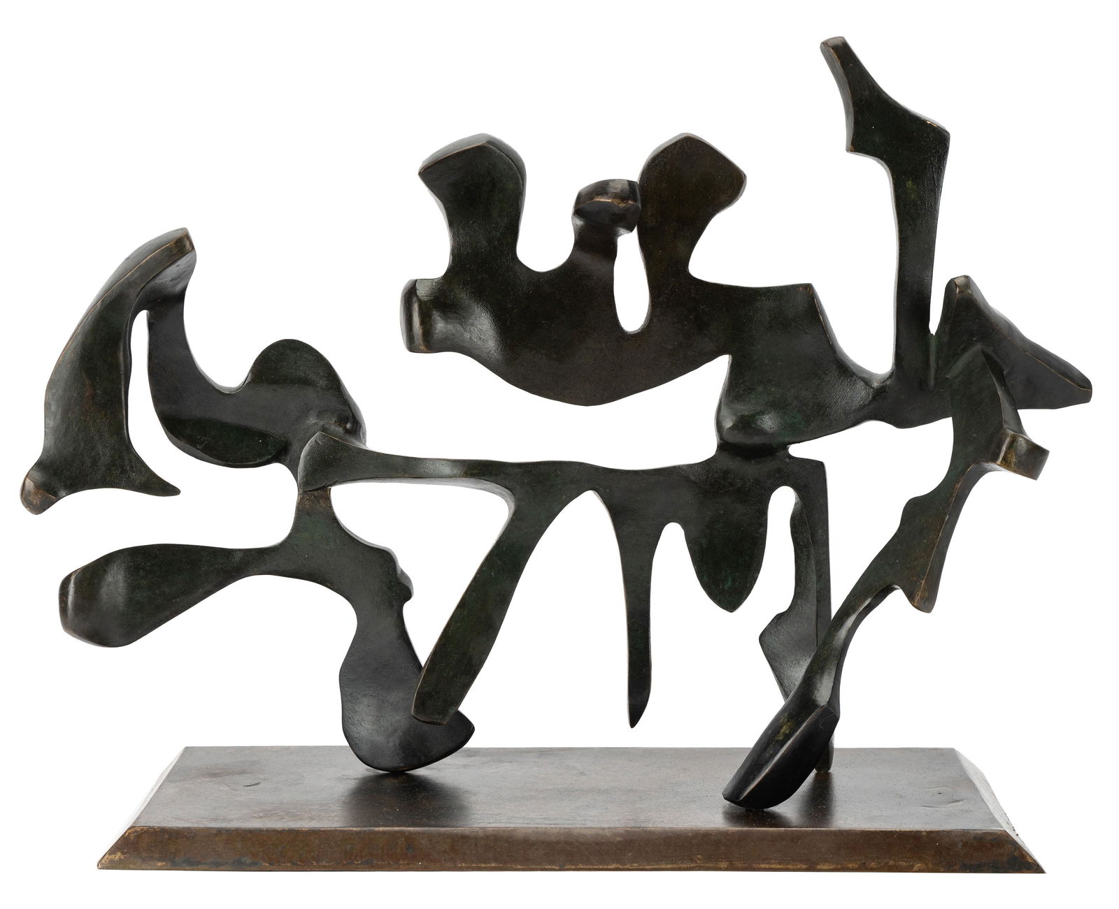 Bill Barrett (American B. 1934): Untitled (1 of 10)