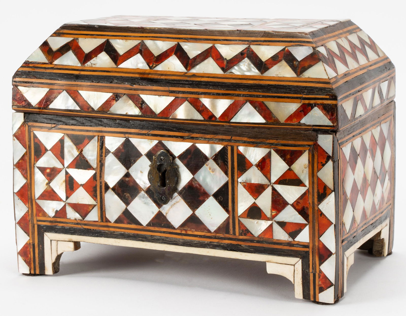 Turkish Mother of Pearl-Inlaid Box (1 of 12)