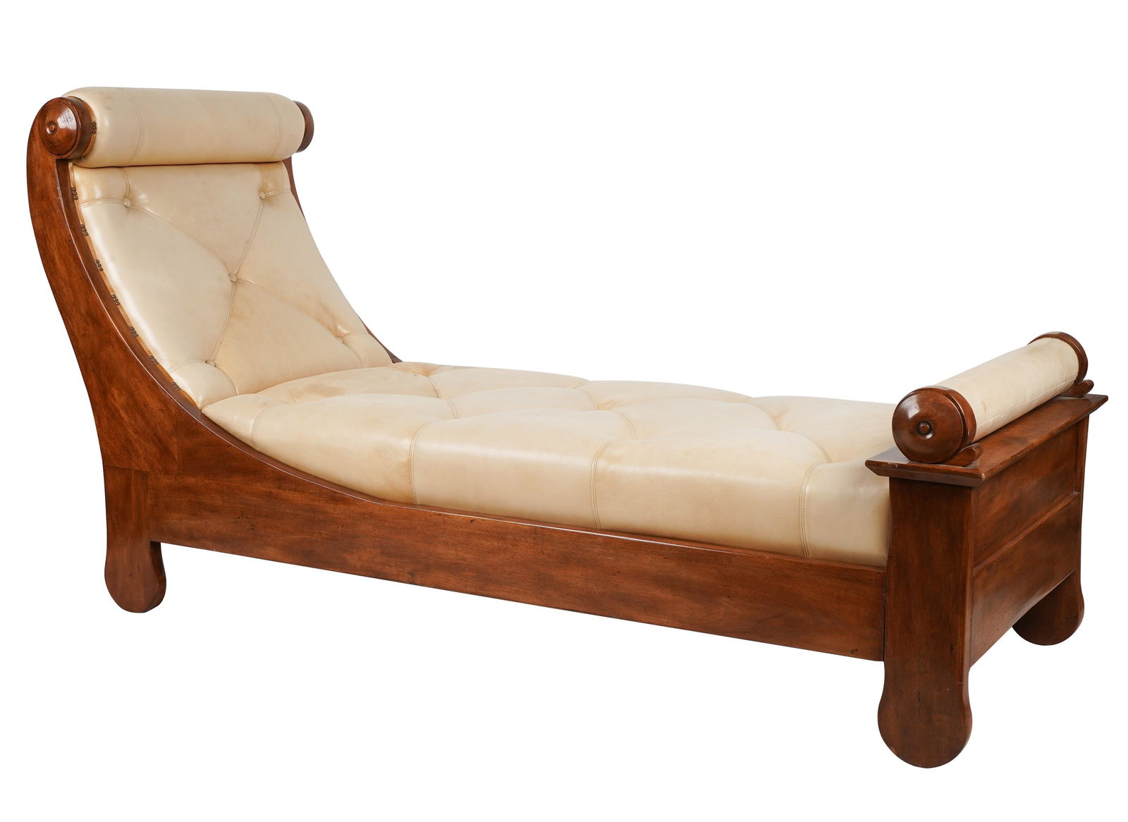 Continental Mahogany Recamier (1 of 10)