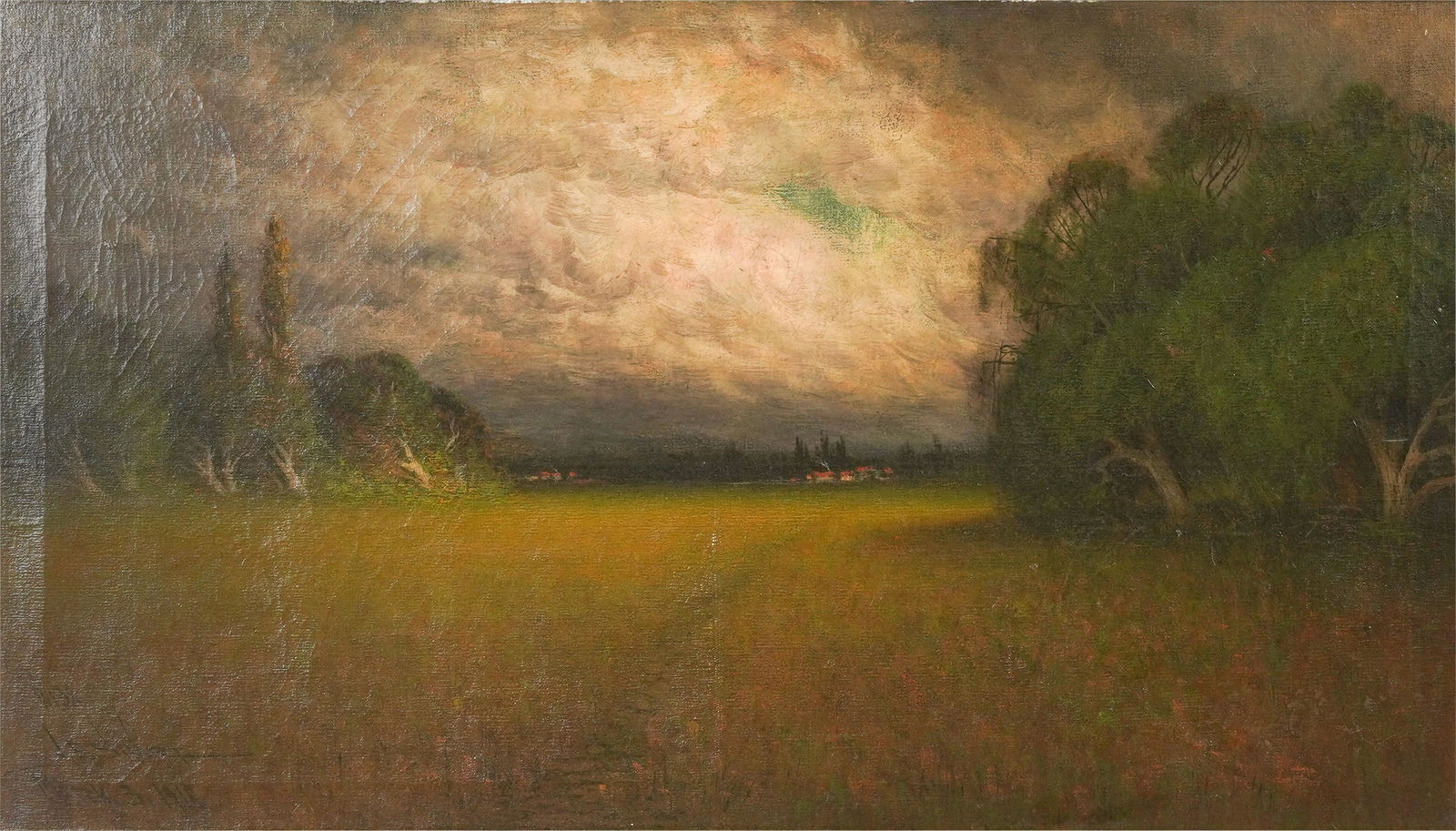 James Everett Stuart (1852-1941): March Shower (1 of 17)