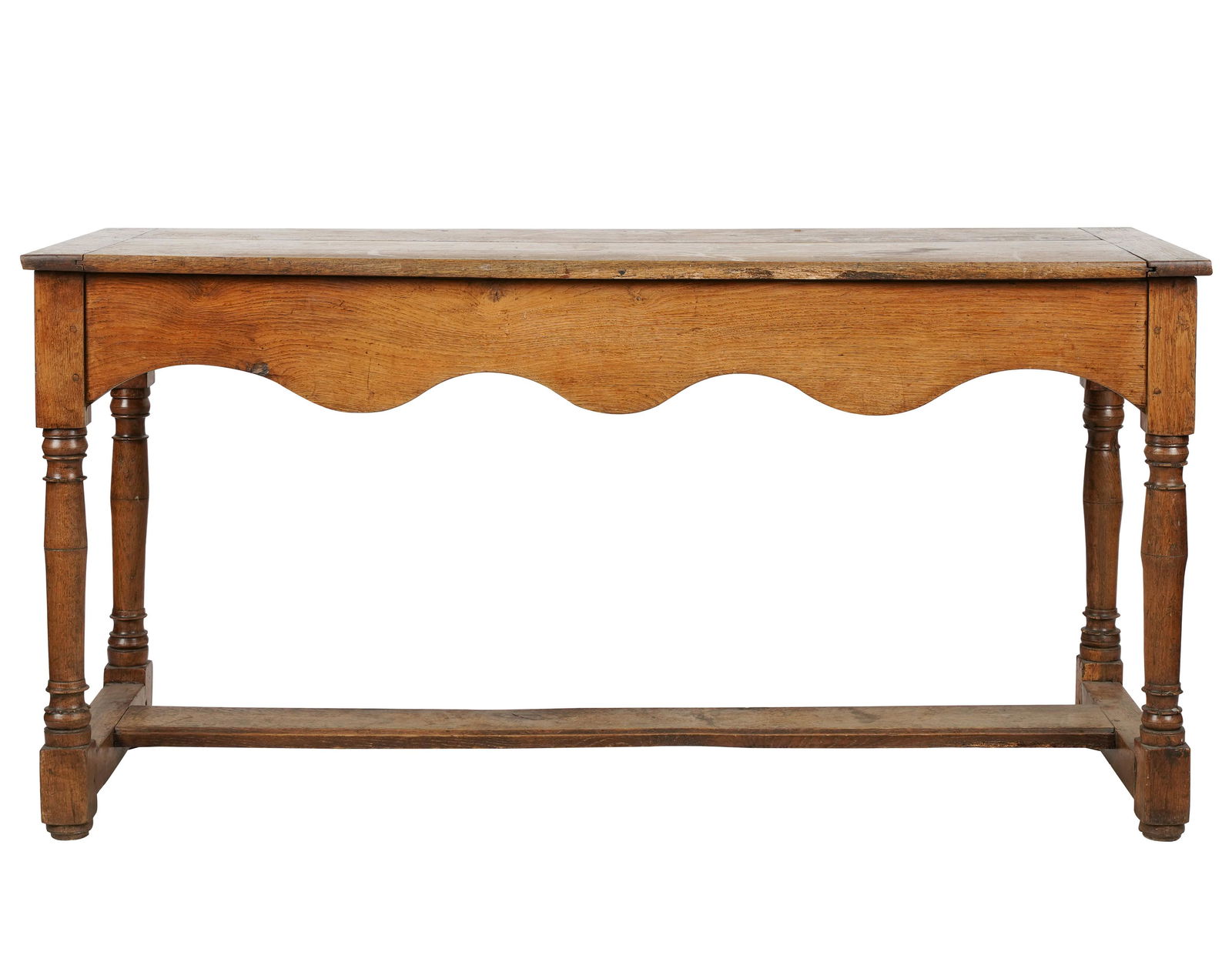 English Provincial Oak Table (1 of 10)