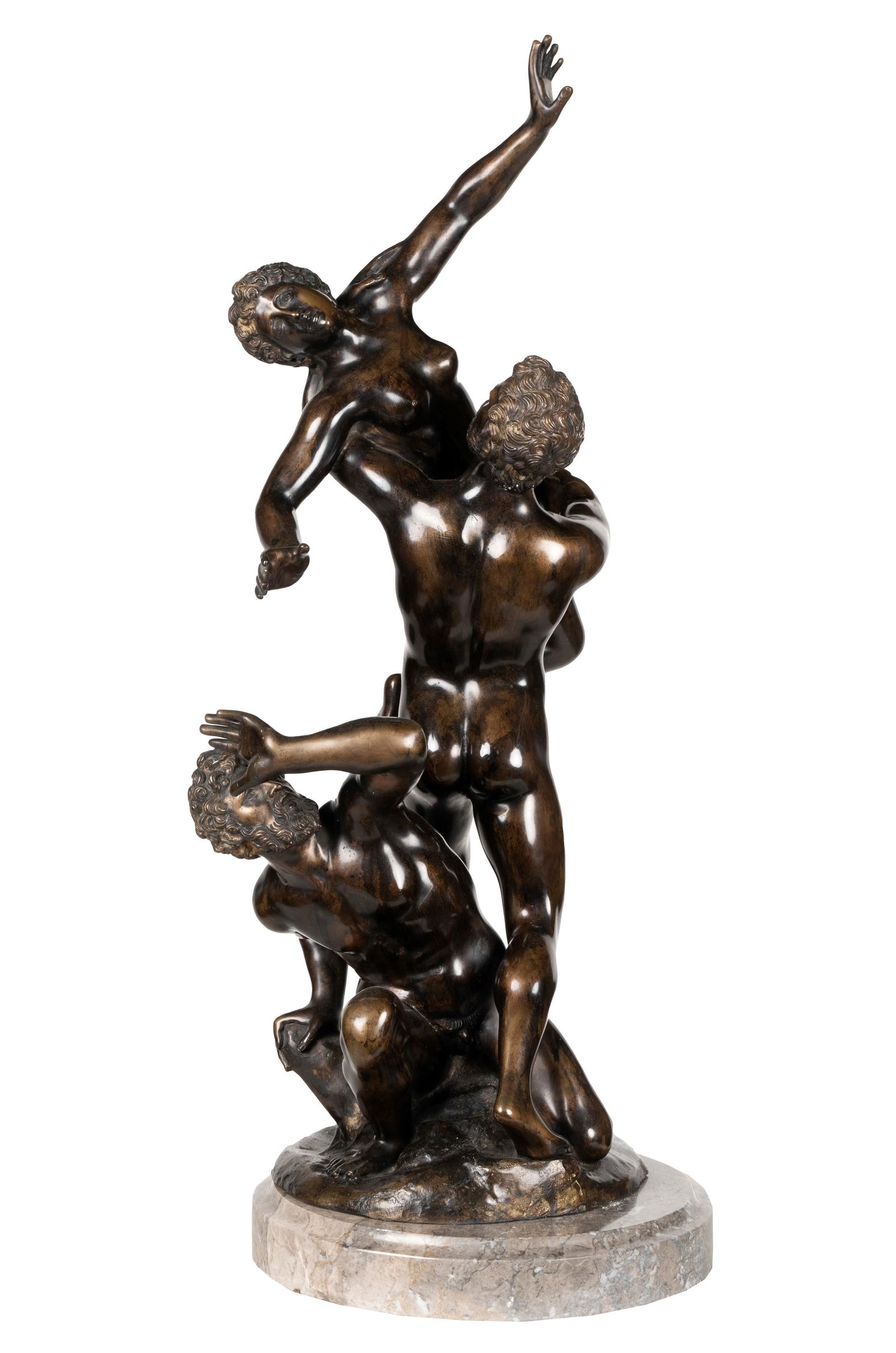 After Jean De Boulogne: Rape of the Sabine (1 of 11)