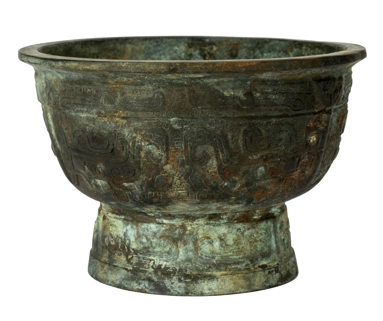Chinese Archaic Bronze Vessel (1 of 10)