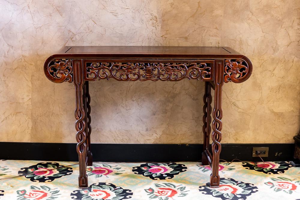 Larry Flynt Chinese Carved Altar Table (1 of 7)
