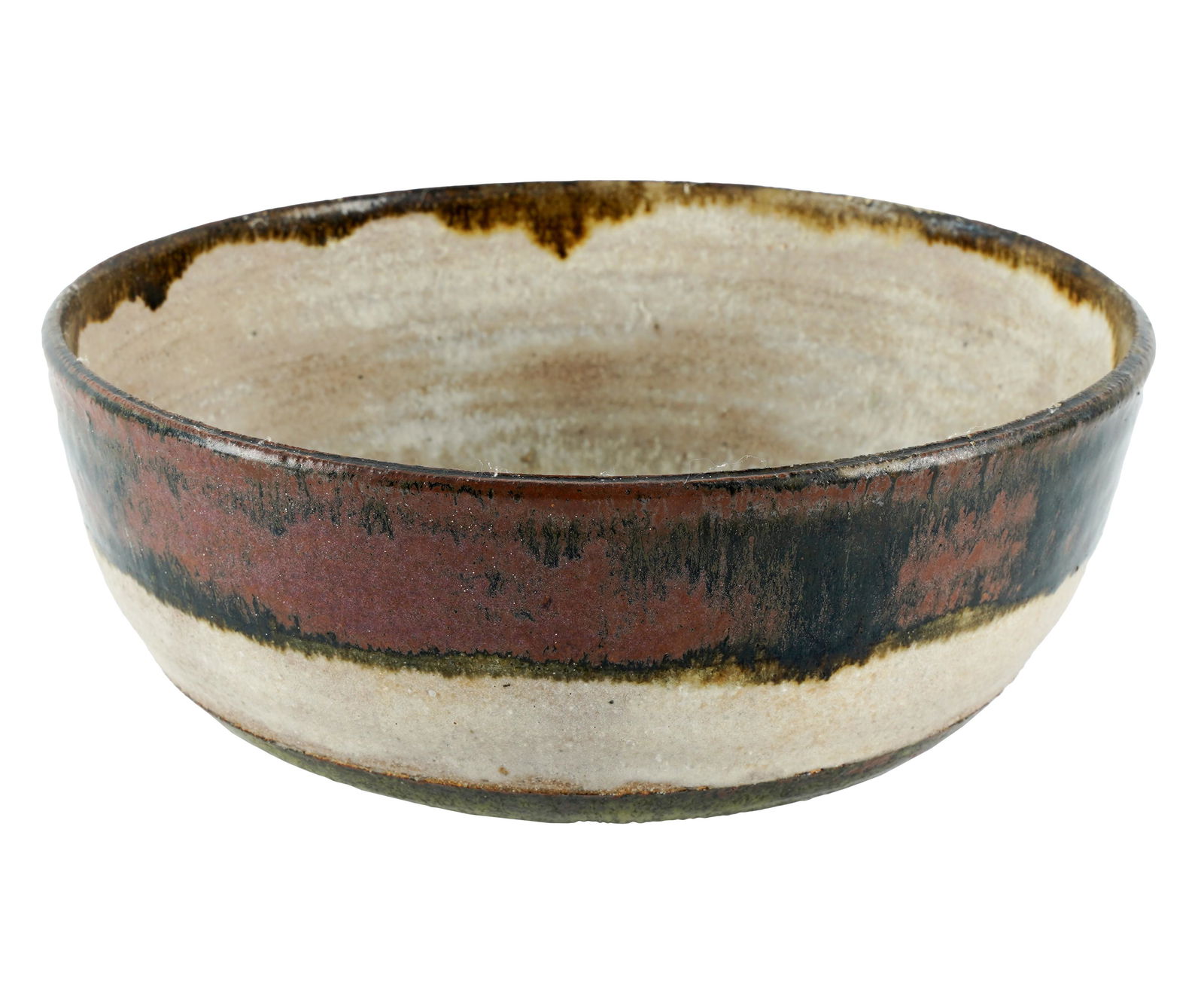 Stan Bitters (B. 1937): Bowl (1 of 8)