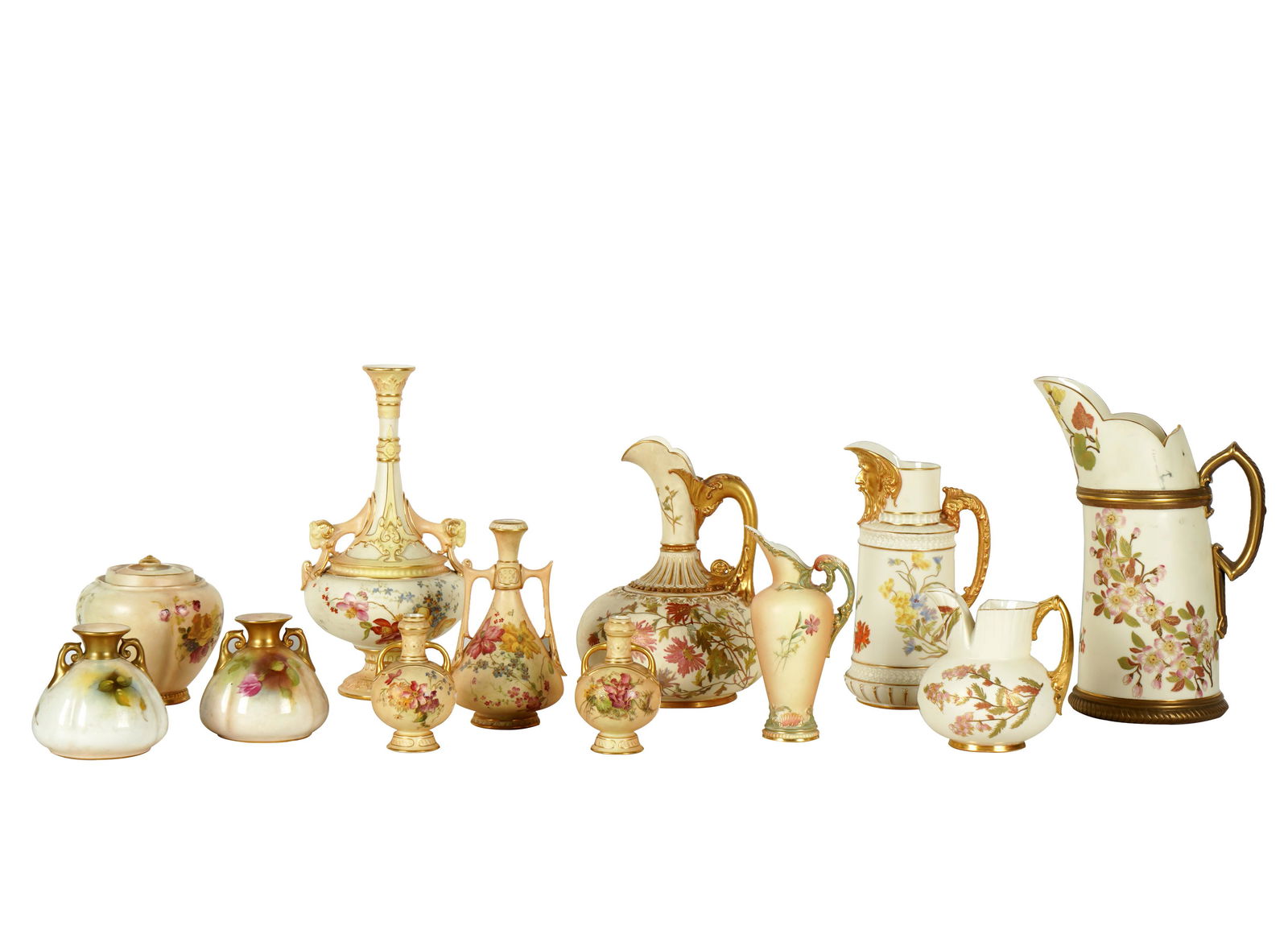 Collection of Royal Worcester Articles (1 of 19)
