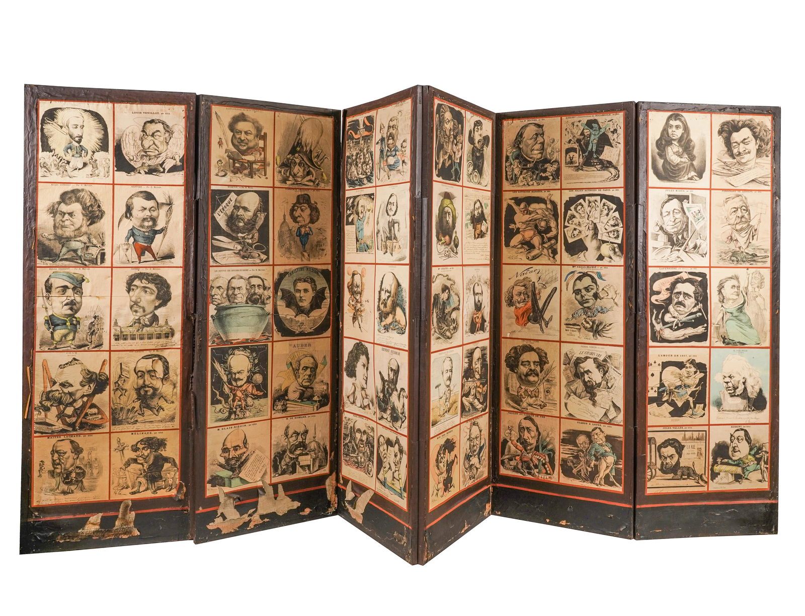 French Caricature Screen (1 of 11)