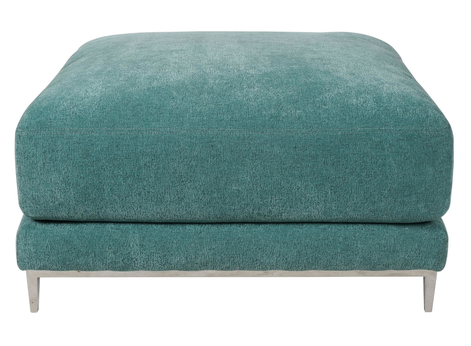 Thayer Coggin Square Upholstered Ottoman (1 of 9)