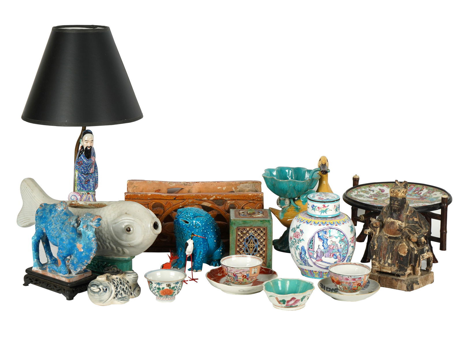 Collection of Assorted Chinese Garnitures (1 of 20)